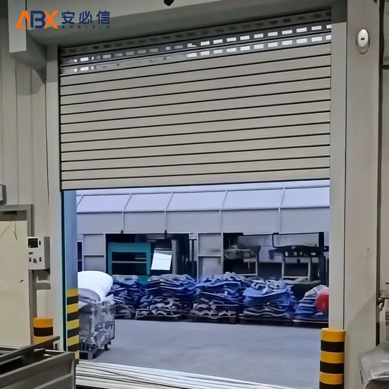 马鞍山市消防高速门